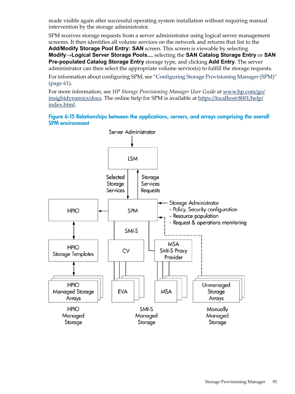 HP Matrix Operating Environment Software User Manual | Page 91 / 132