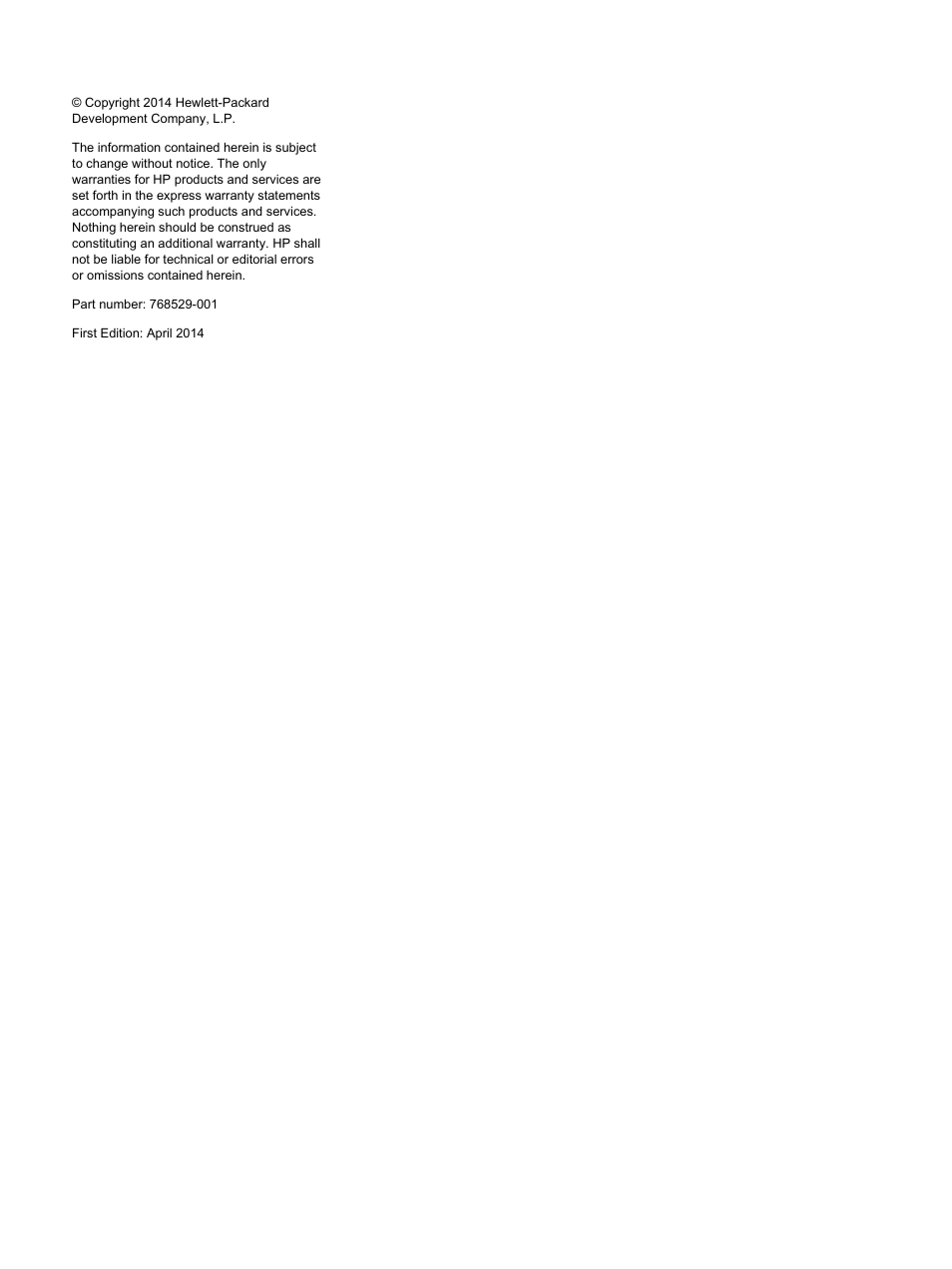 HP DL380z Gen8 Virtual Workstation User Manual | Page 2 / 111