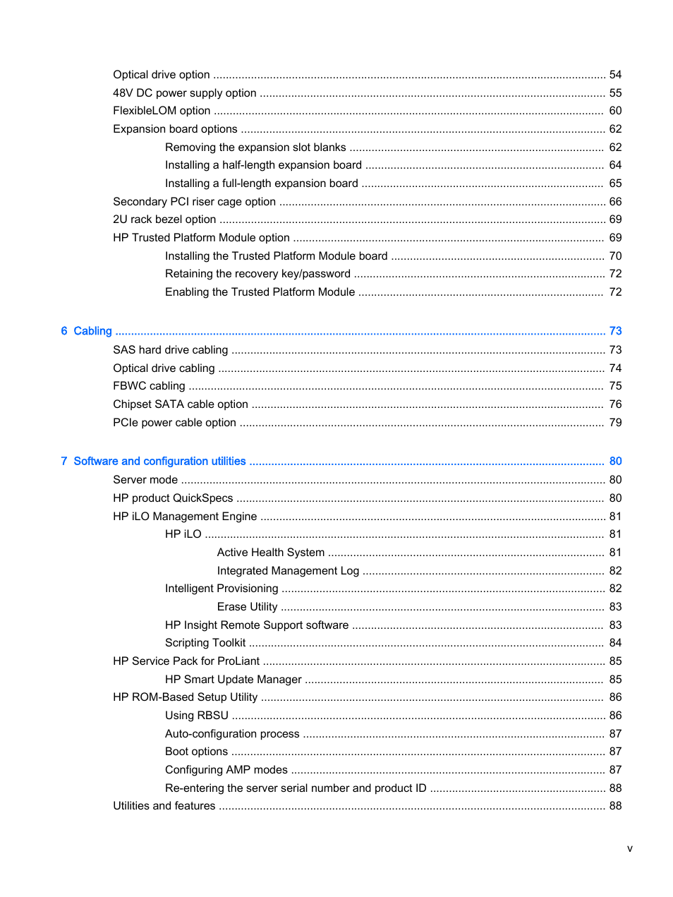 HP DL380z Gen8 Virtual Workstation User Manual | Page 5 / 111
