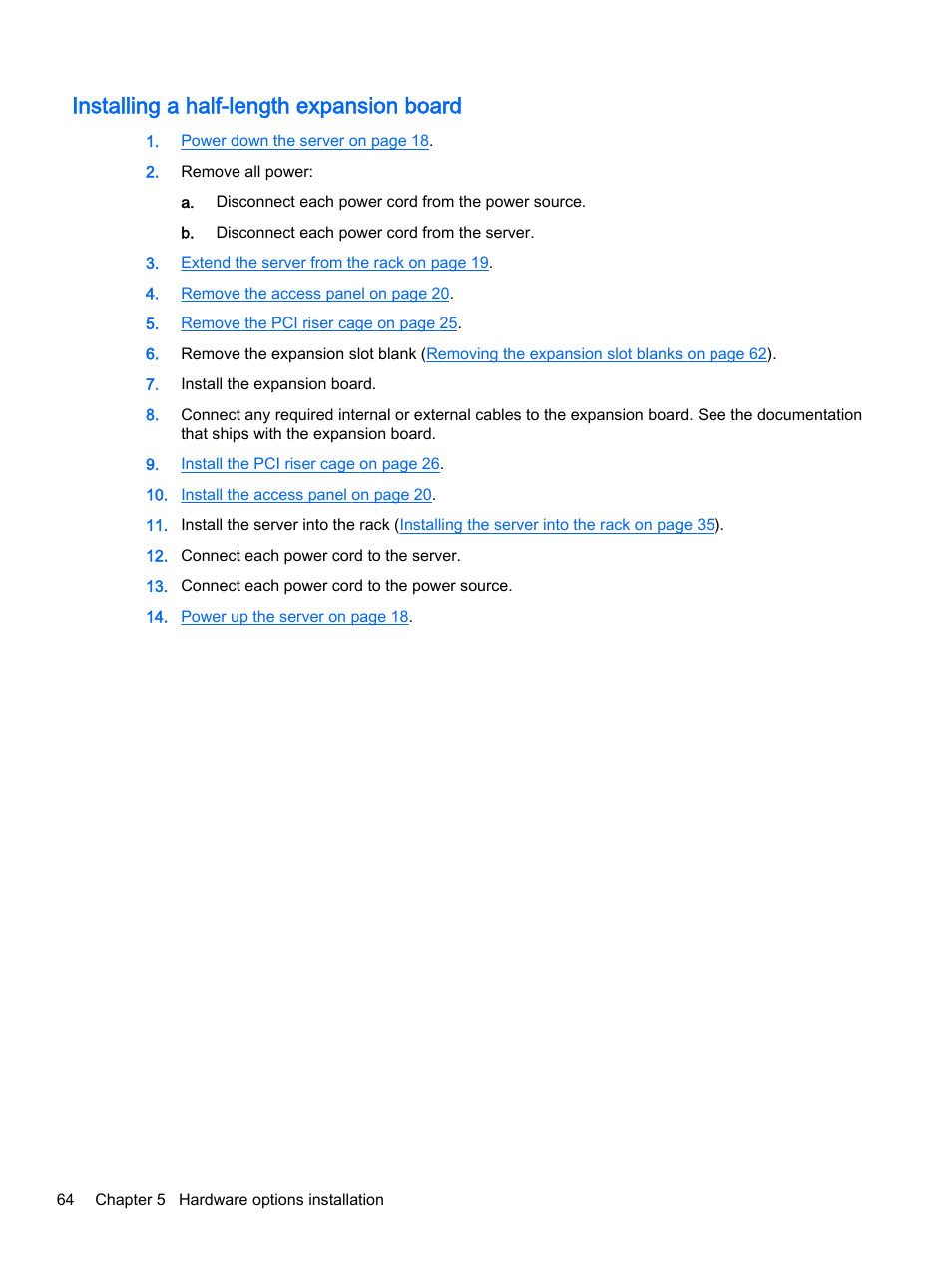 Installing a half-length expansion board | HP DL380z Gen8 Virtual Workstation User Manual | Page 70 / 111