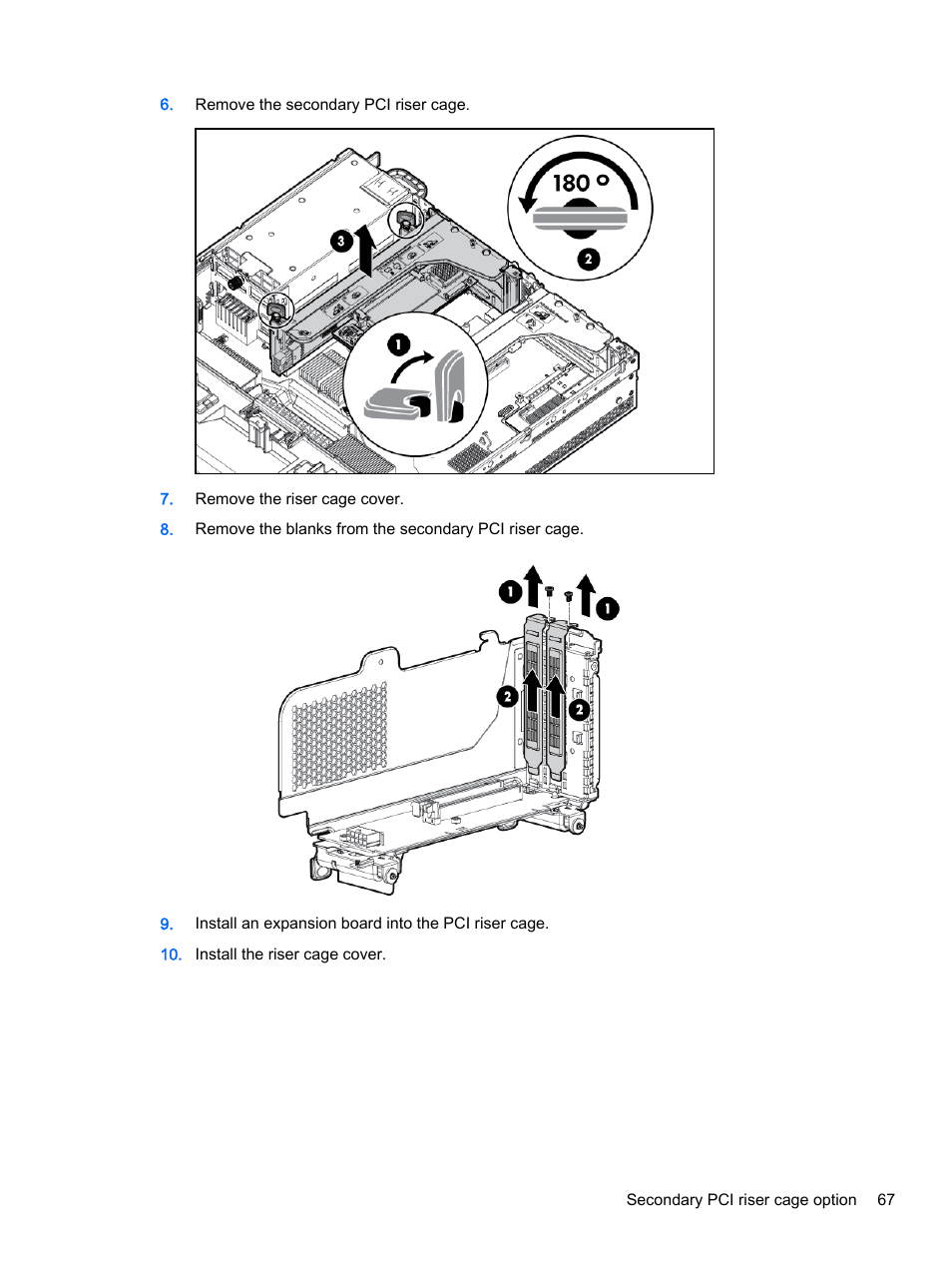 HP DL380z Gen8 Virtual Workstation User Manual | Page 73 / 111