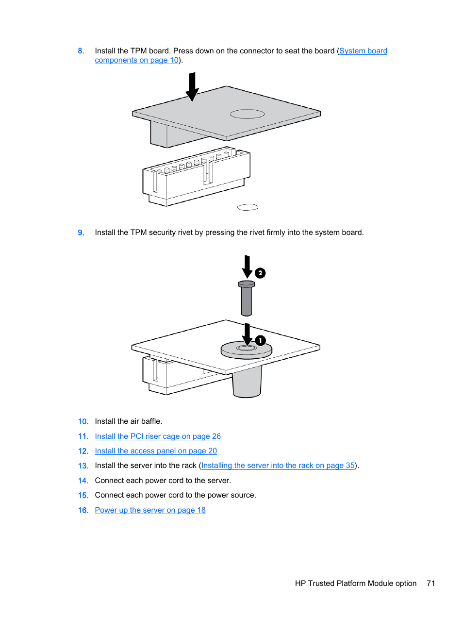 HP DL380z Gen8 Virtual Workstation User Manual | Page 77 / 111