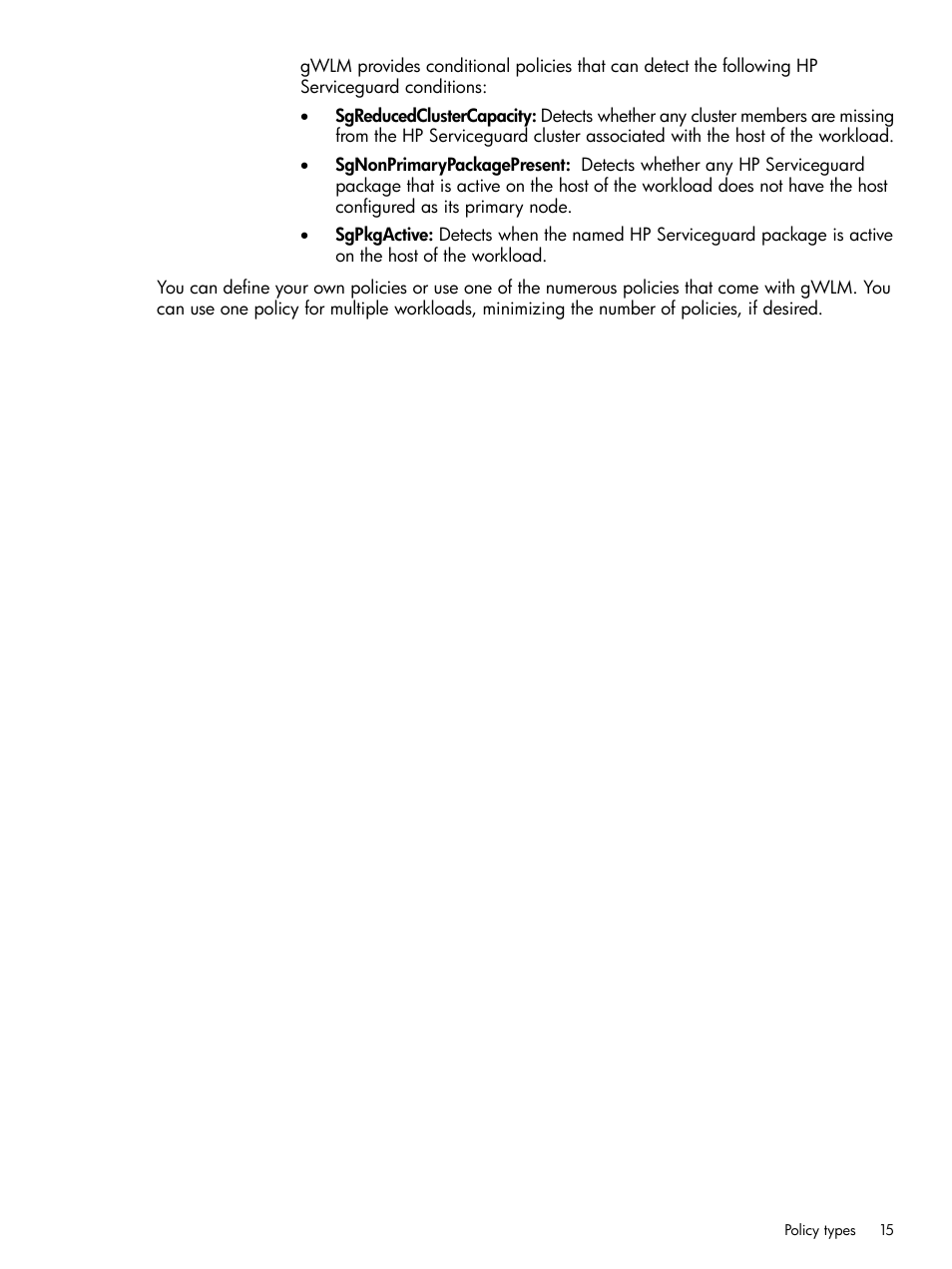 HP Matrix Operating Environment Software User Manual | Page 15 / 70