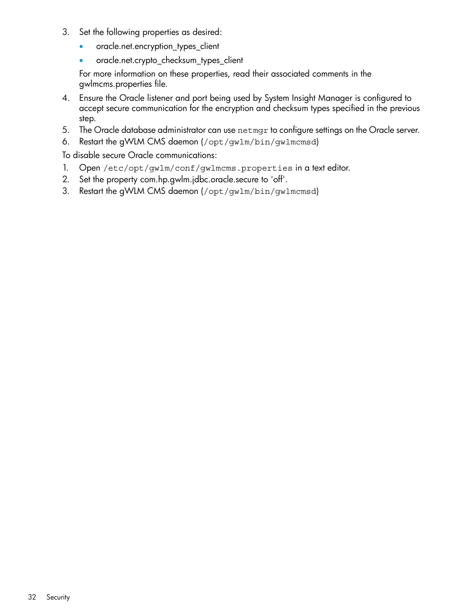 HP Matrix Operating Environment Software User Manual | Page 32 / 70