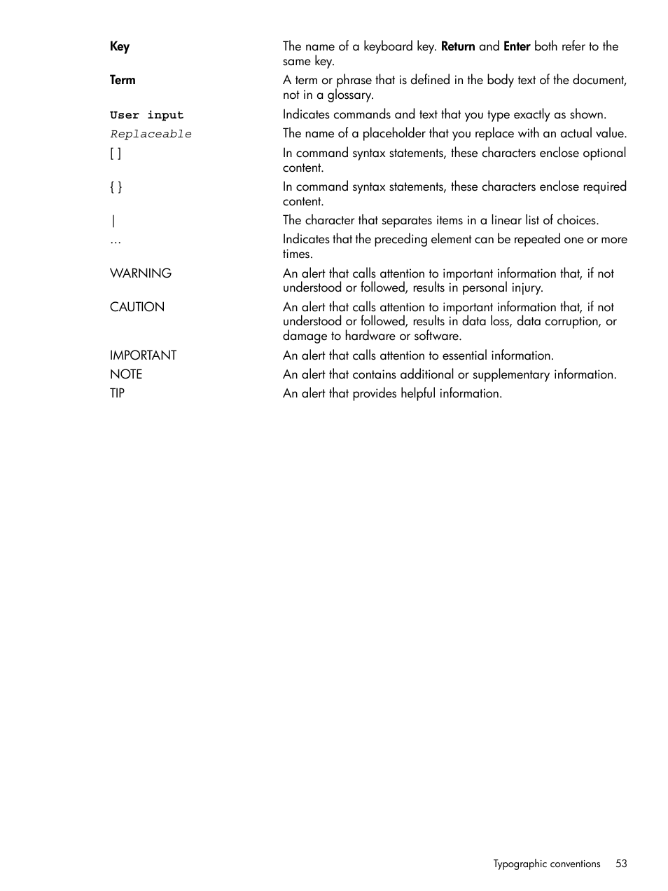 HP Matrix Operating Environment Software User Manual | Page 53 / 70