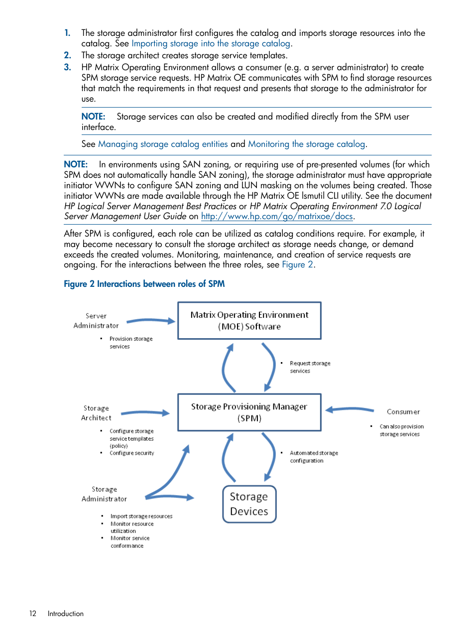 HP Matrix Operating Environment Software User Manual | Page 12 / 95