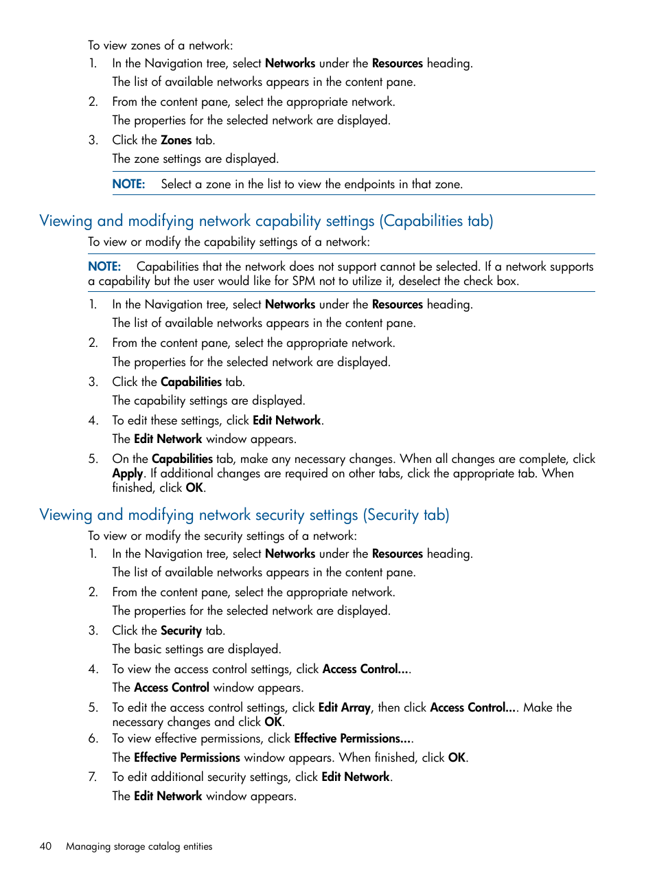 HP Matrix Operating Environment Software User Manual | Page 40 / 95