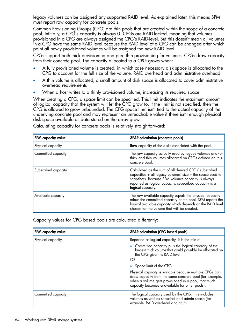 HP Matrix Operating Environment Software User Manual | Page 64 / 95