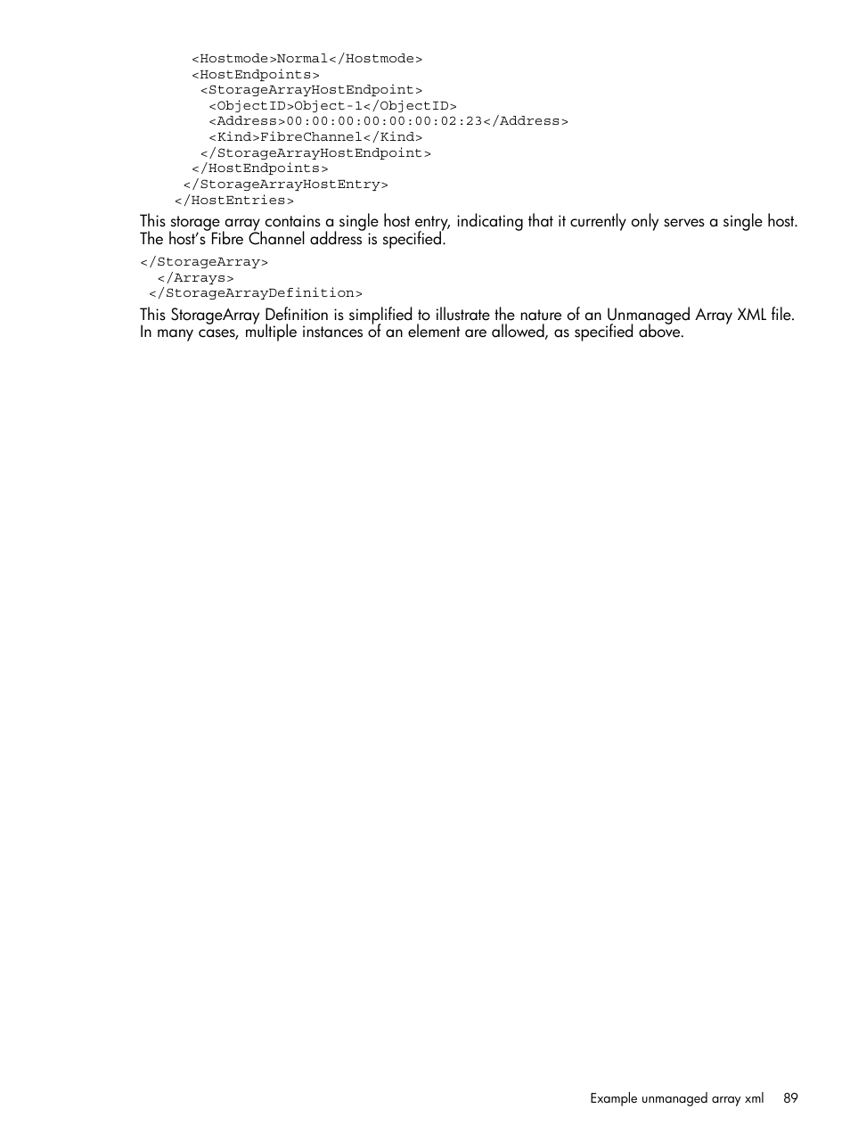 HP Matrix Operating Environment Software User Manual | Page 89 / 95