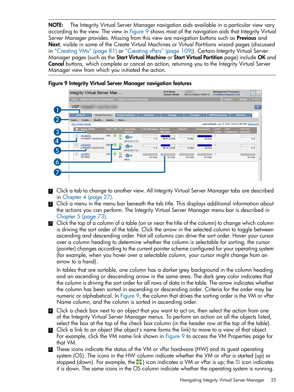 Figure 9 | HP Matrix Operating Environment Software User Manual | Page 25 / 142