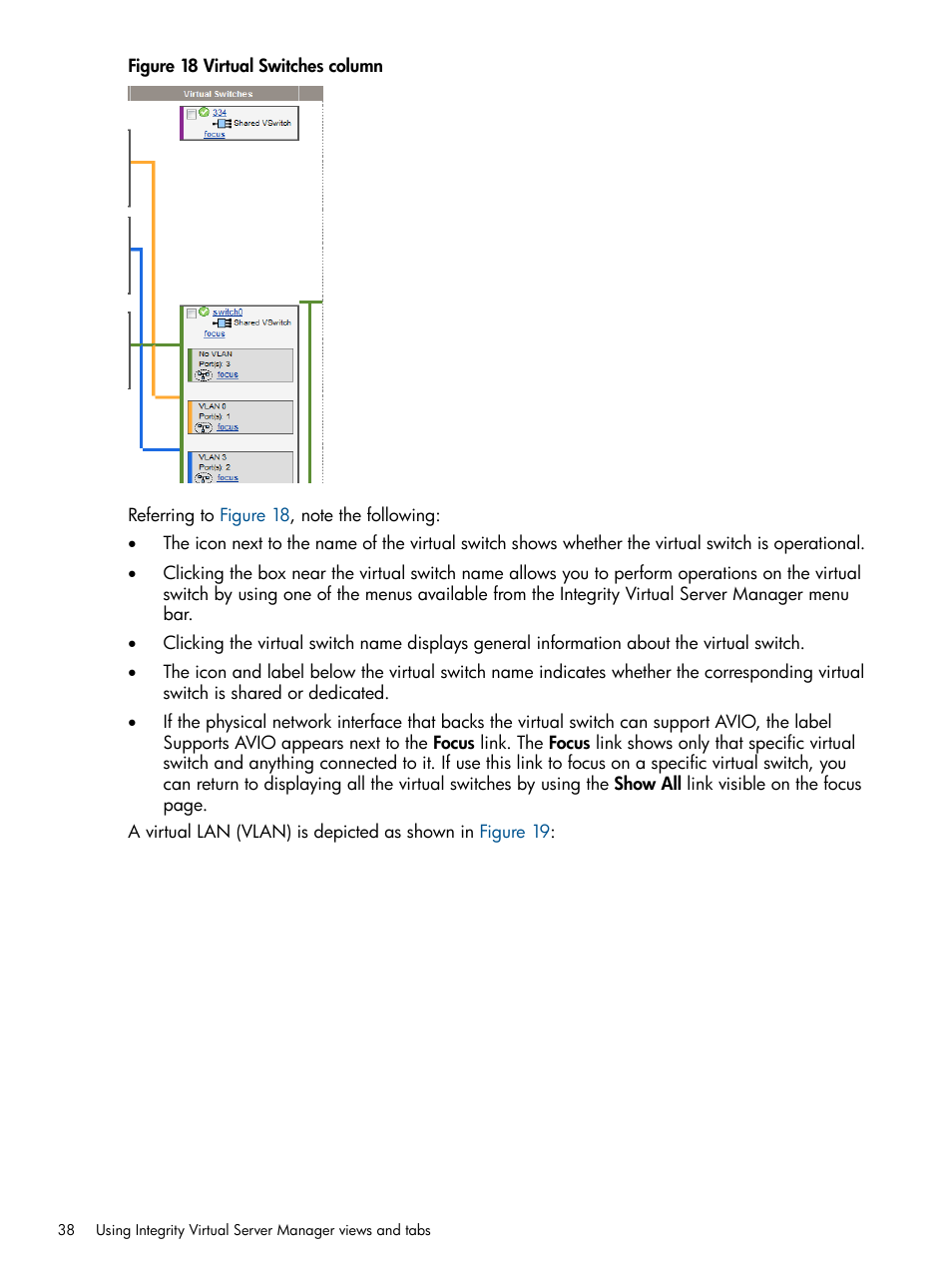 HP Matrix Operating Environment Software User Manual | Page 38 / 142