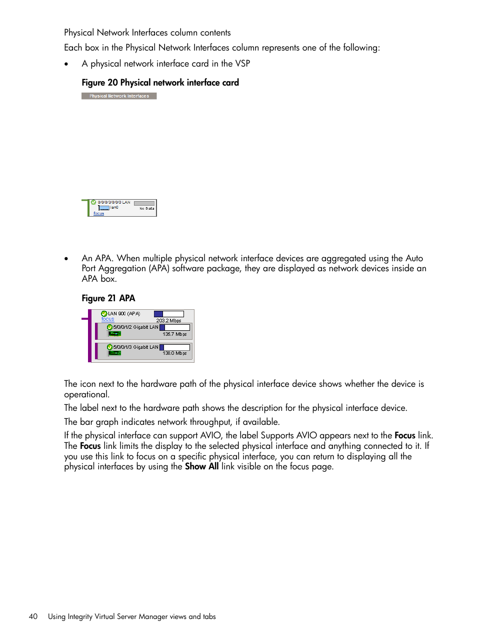 HP Matrix Operating Environment Software User Manual | Page 40 / 142