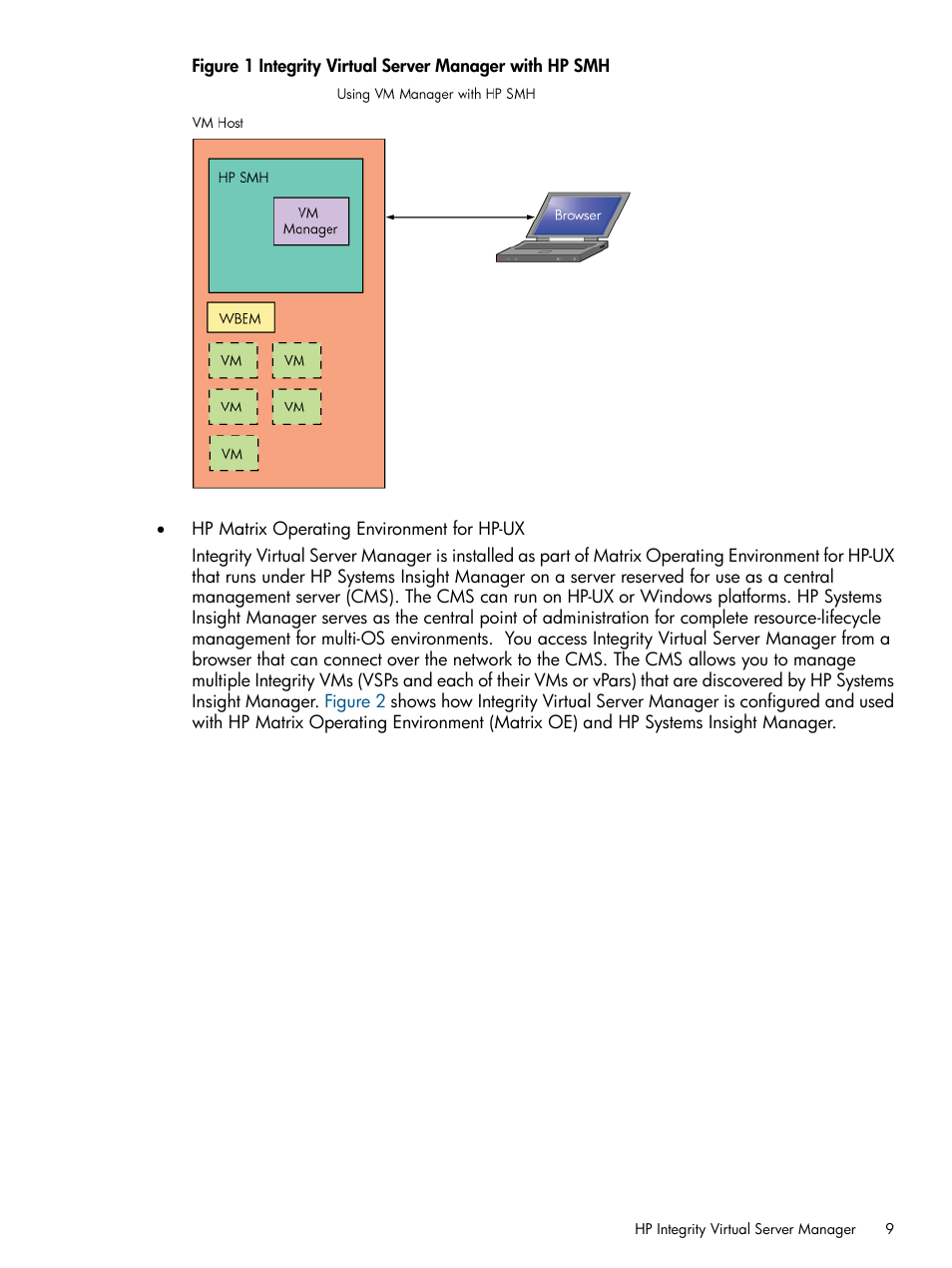 HP Matrix Operating Environment Software User Manual | Page 9 / 142