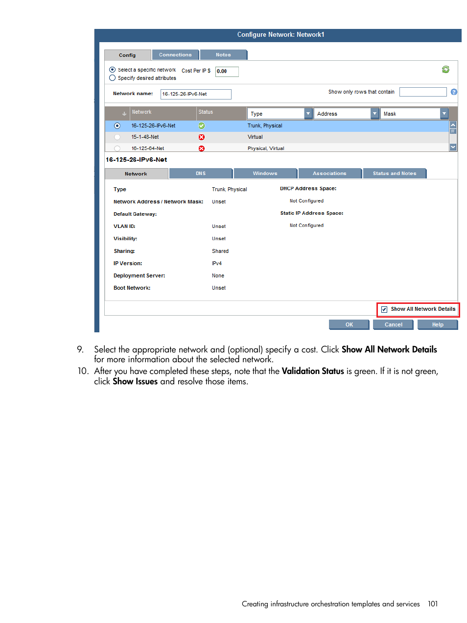 HP Matrix Operating Environment Software User Manual | Page 101 / 209