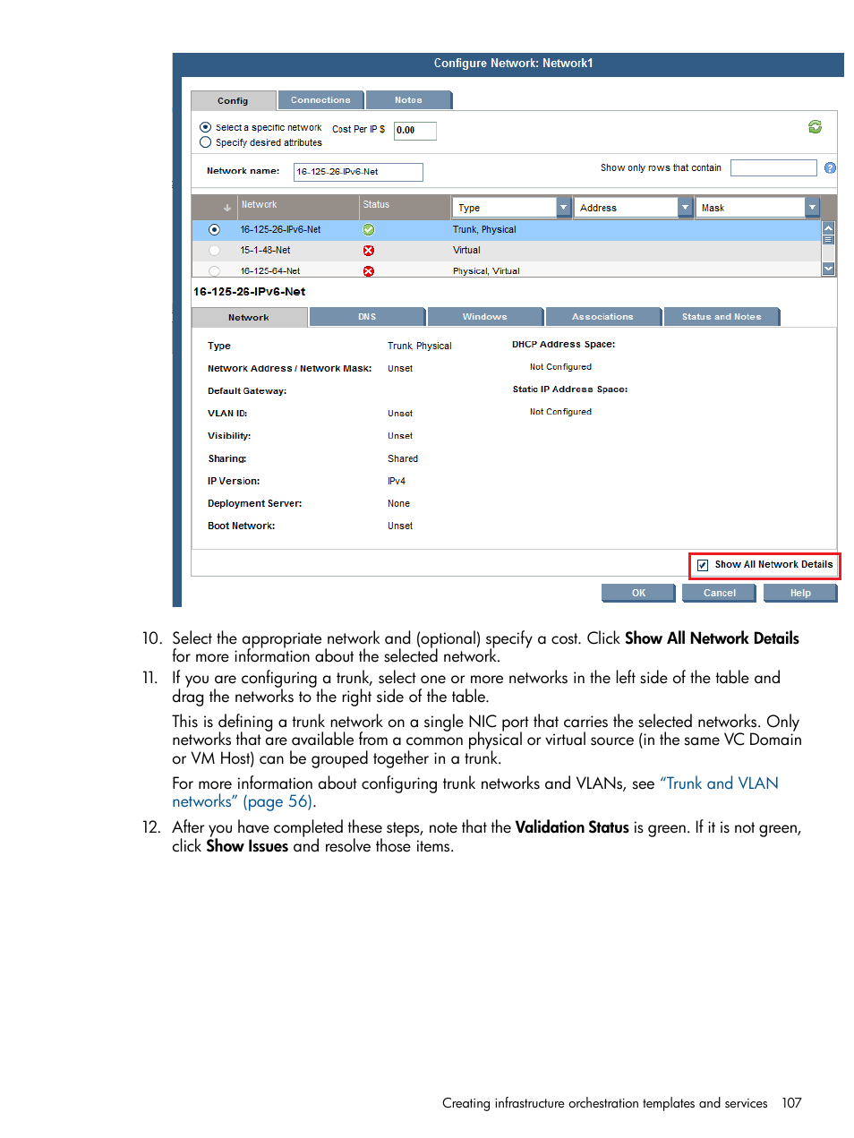 HP Matrix Operating Environment Software User Manual | Page 107 / 209