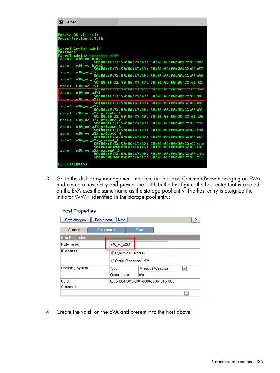 HP Matrix Operating Environment Software User Manual | Page 185 / 209