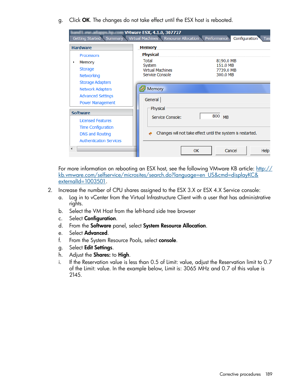 HP Matrix Operating Environment Software User Manual | Page 189 / 209