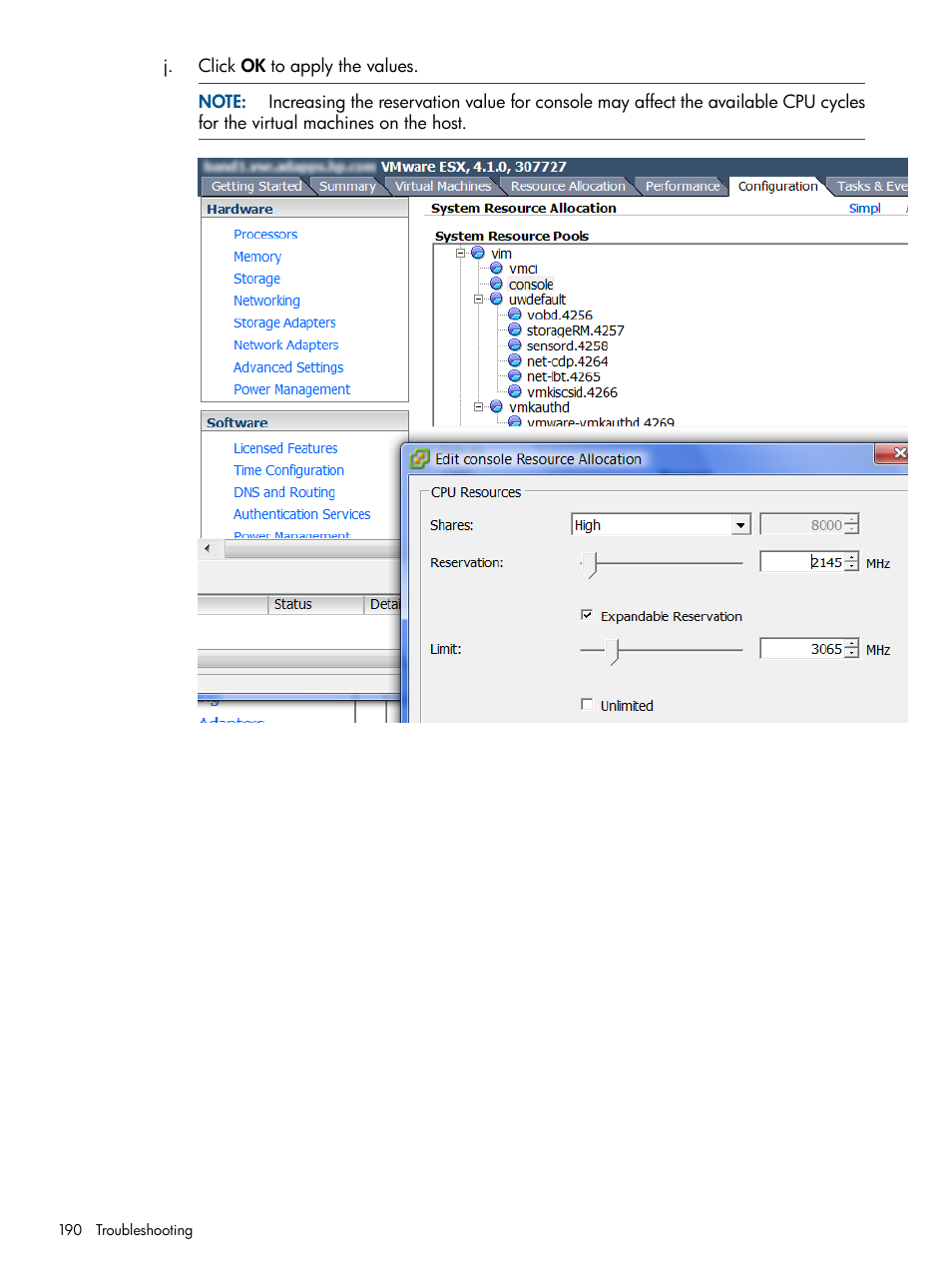 HP Matrix Operating Environment Software User Manual | Page 190 / 209