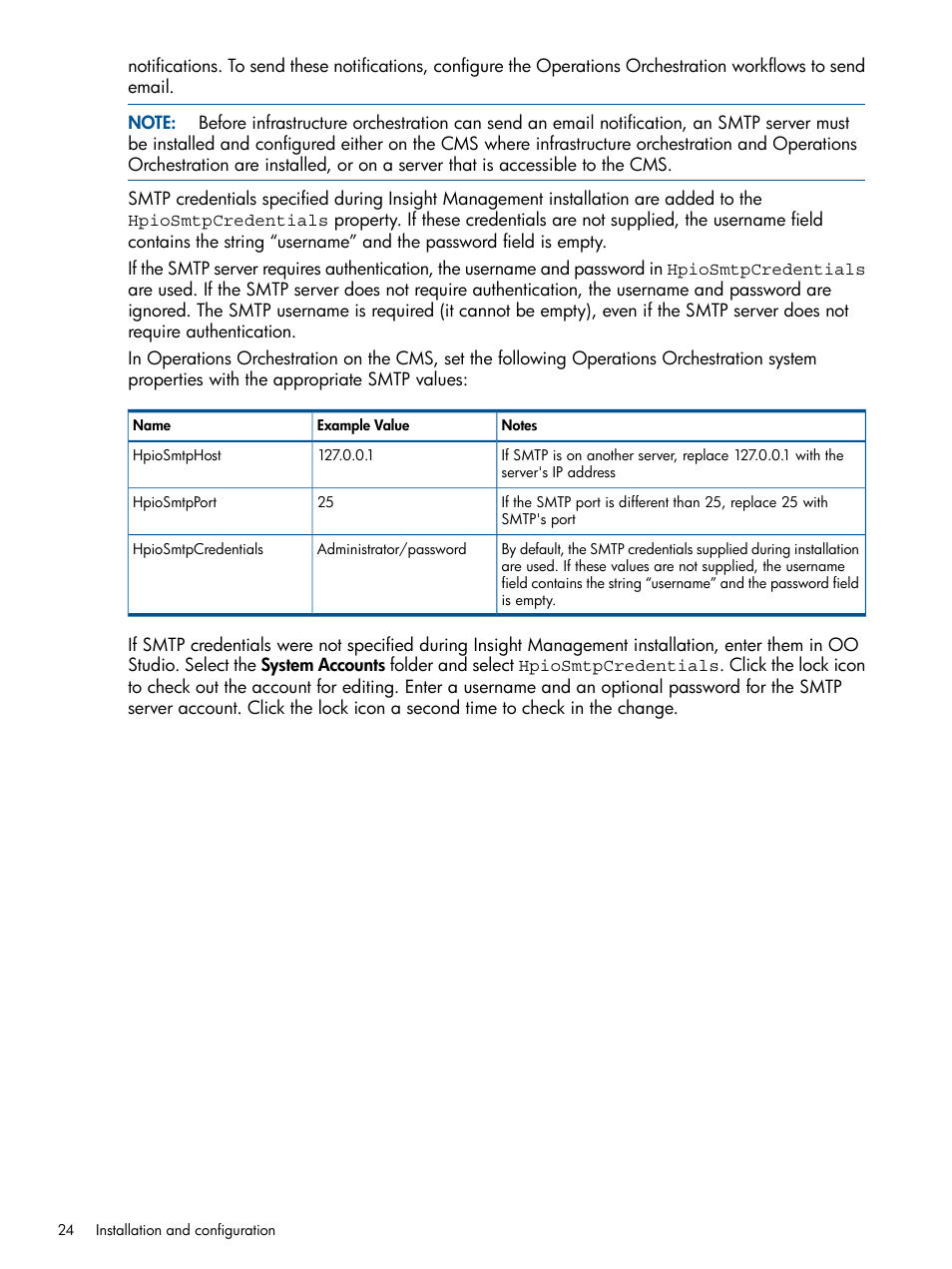 HP Matrix Operating Environment Software User Manual | Page 24 / 209