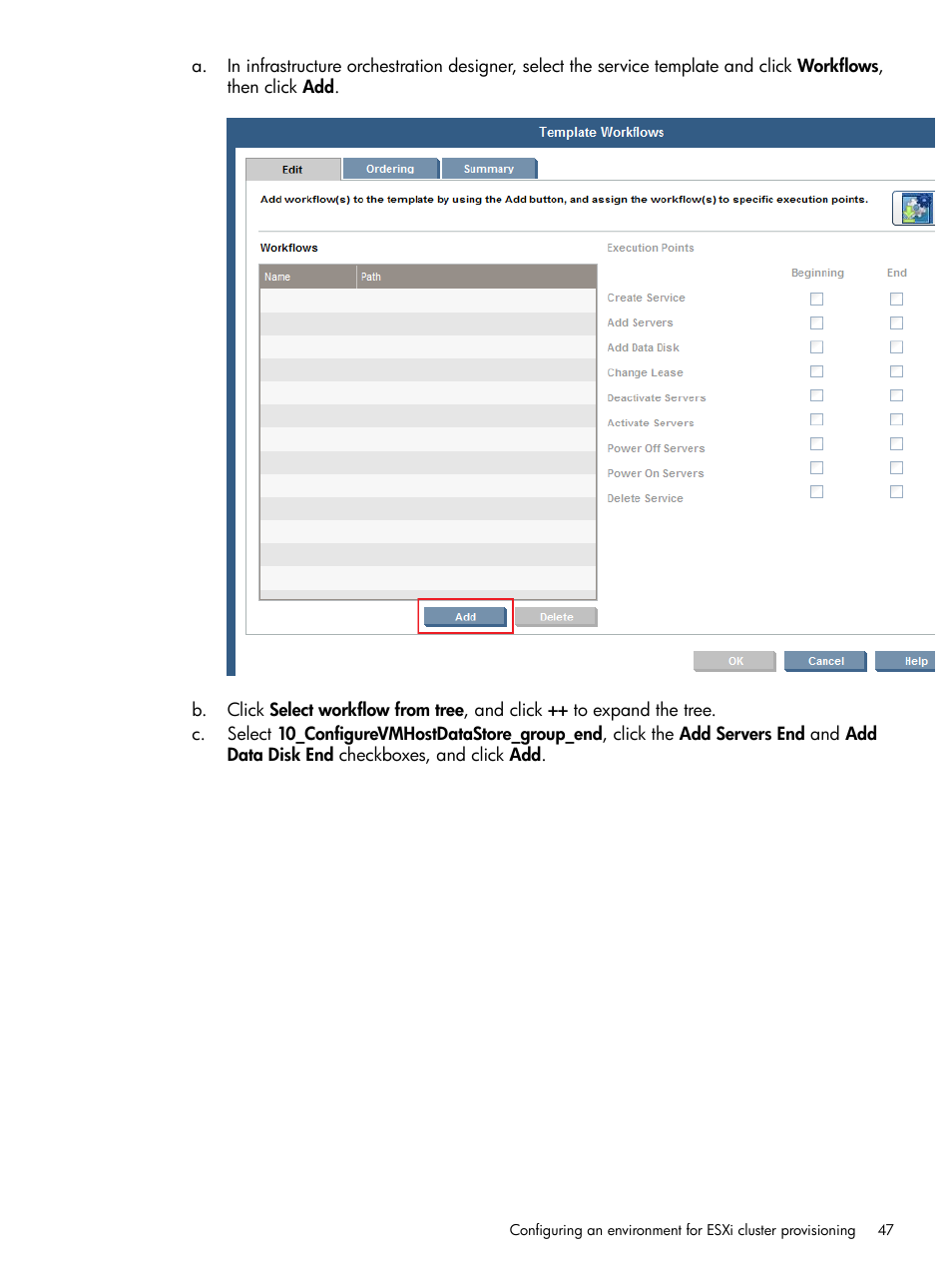 HP Matrix Operating Environment Software User Manual | Page 47 / 209