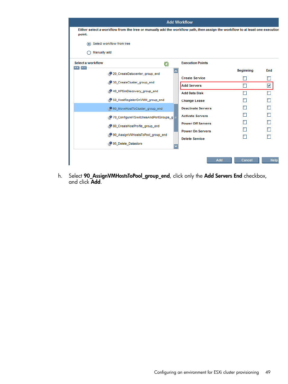 HP Matrix Operating Environment Software User Manual | Page 49 / 209