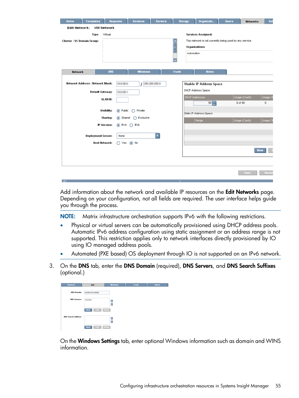 HP Matrix Operating Environment Software User Manual | Page 55 / 209