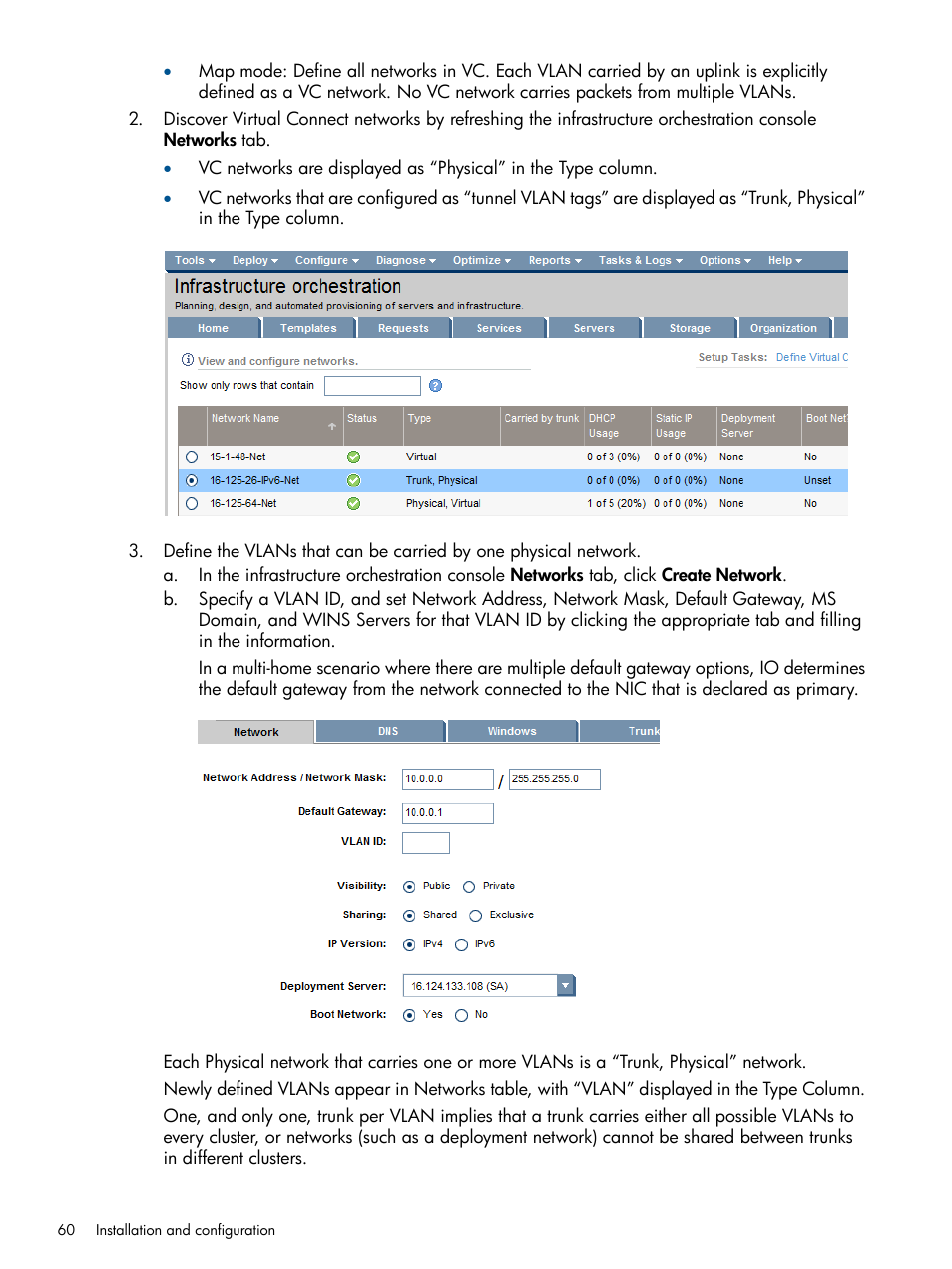 HP Matrix Operating Environment Software User Manual | Page 60 / 209