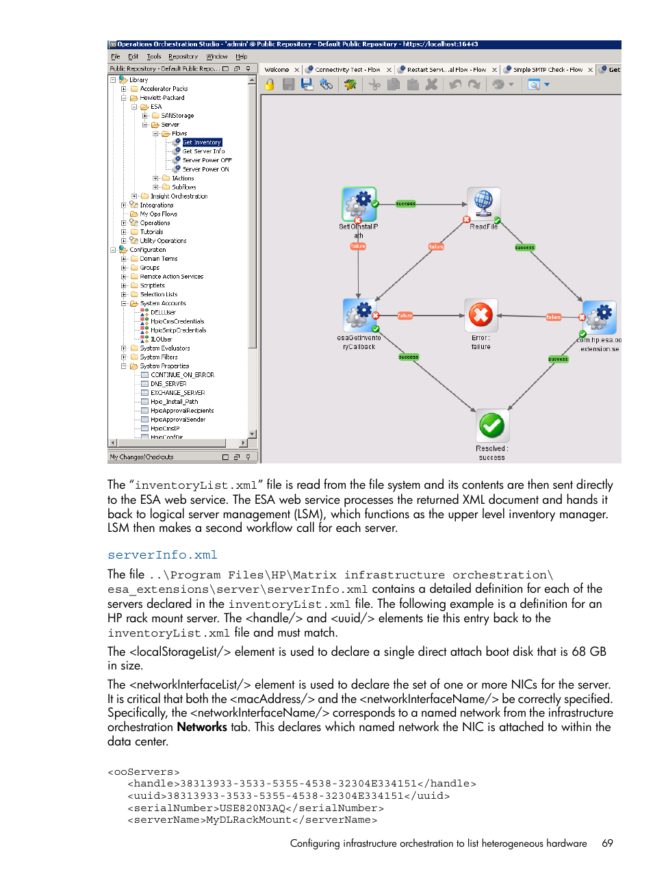 HP Matrix Operating Environment Software User Manual | Page 69 / 209