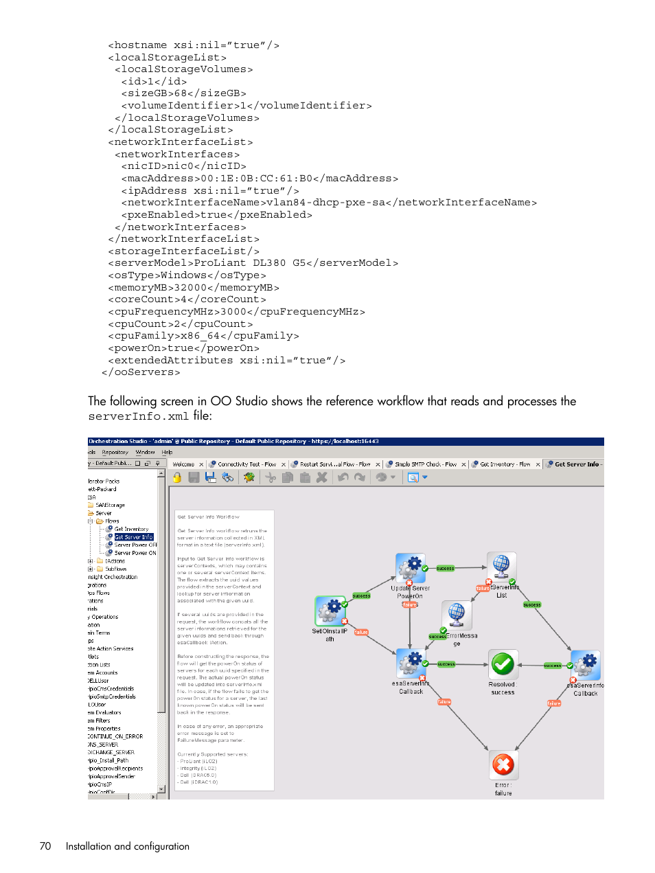 HP Matrix Operating Environment Software User Manual | Page 70 / 209