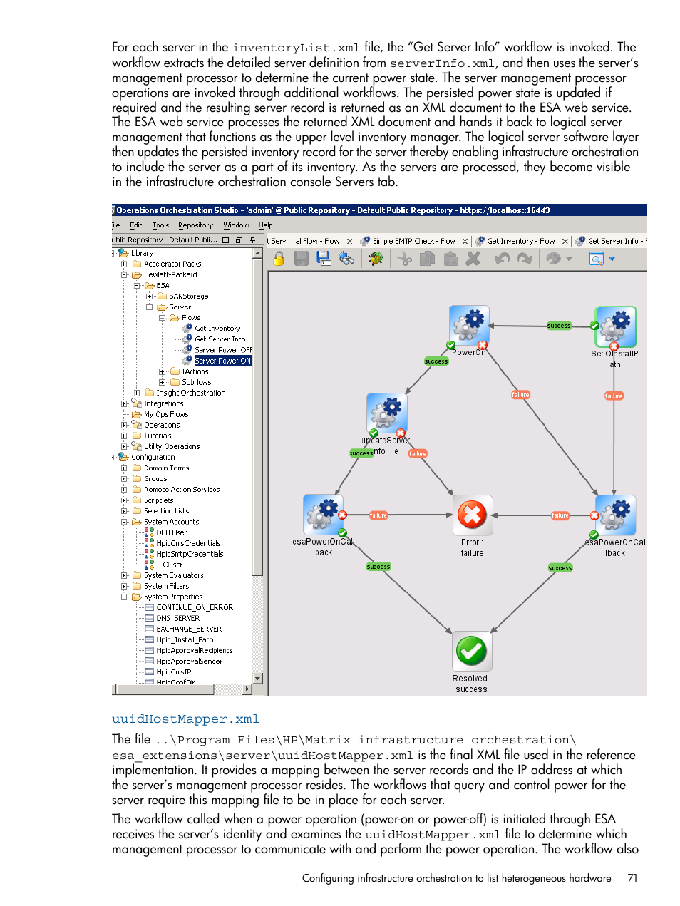 HP Matrix Operating Environment Software User Manual | Page 71 / 209