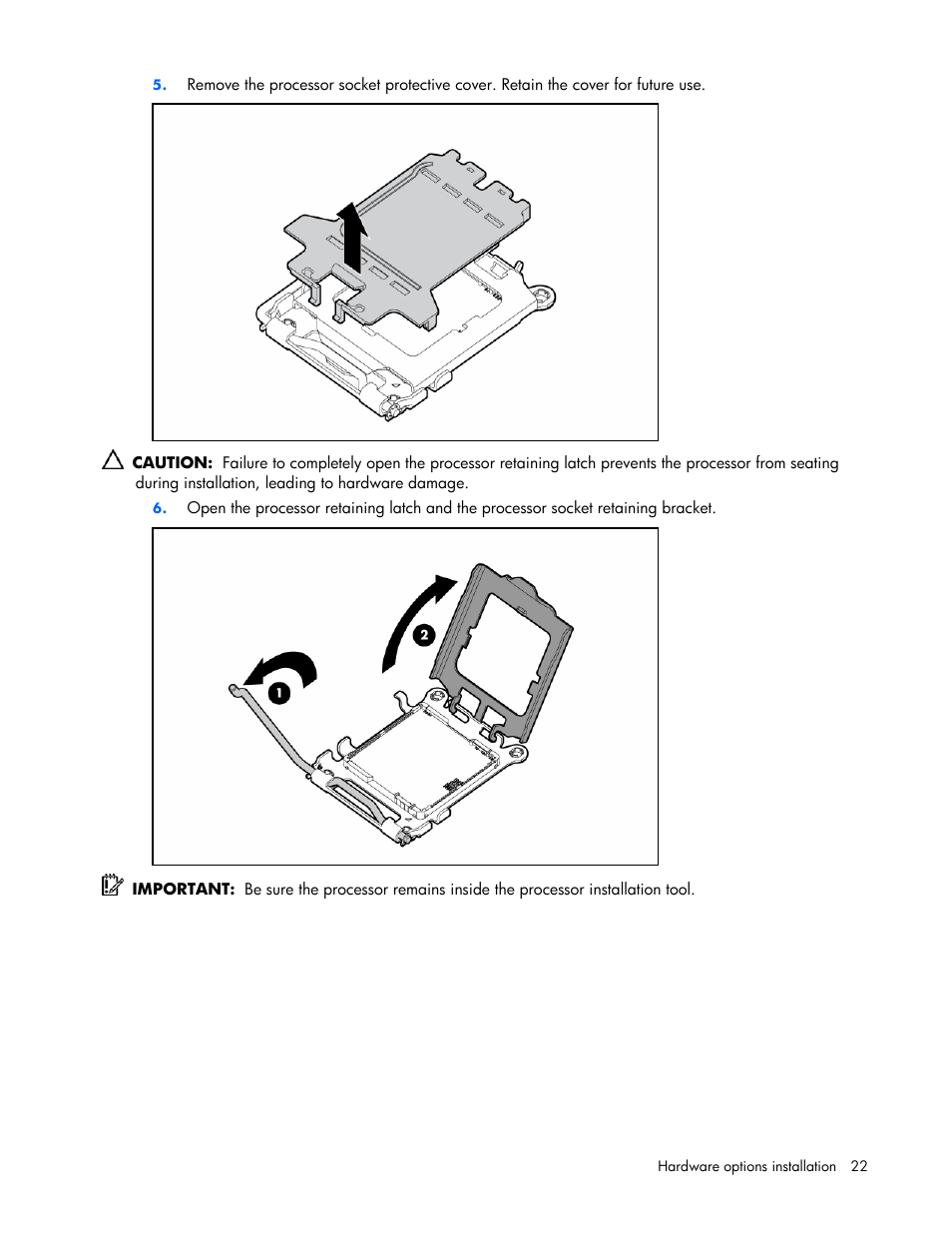HP ProLiant BL465c Server Blade User Manual | Page 22 / 87