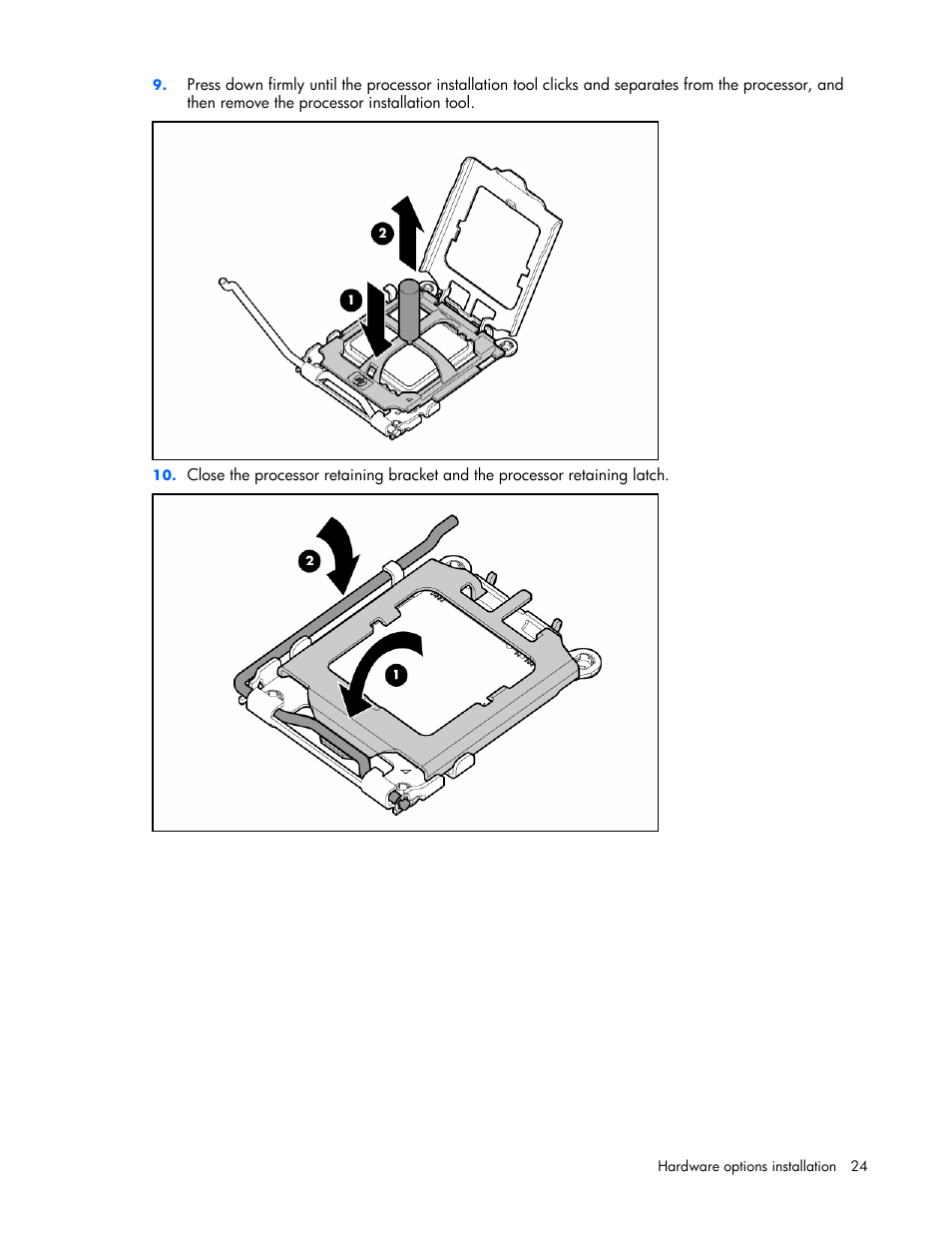 HP ProLiant BL465c Server Blade User Manual | Page 24 / 87