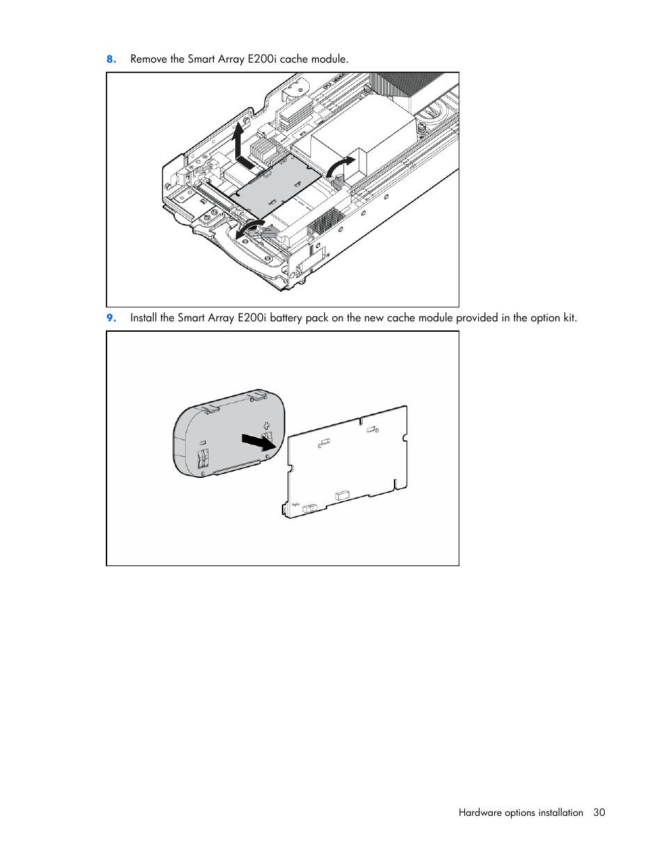 HP ProLiant BL465c Server Blade User Manual | Page 30 / 87