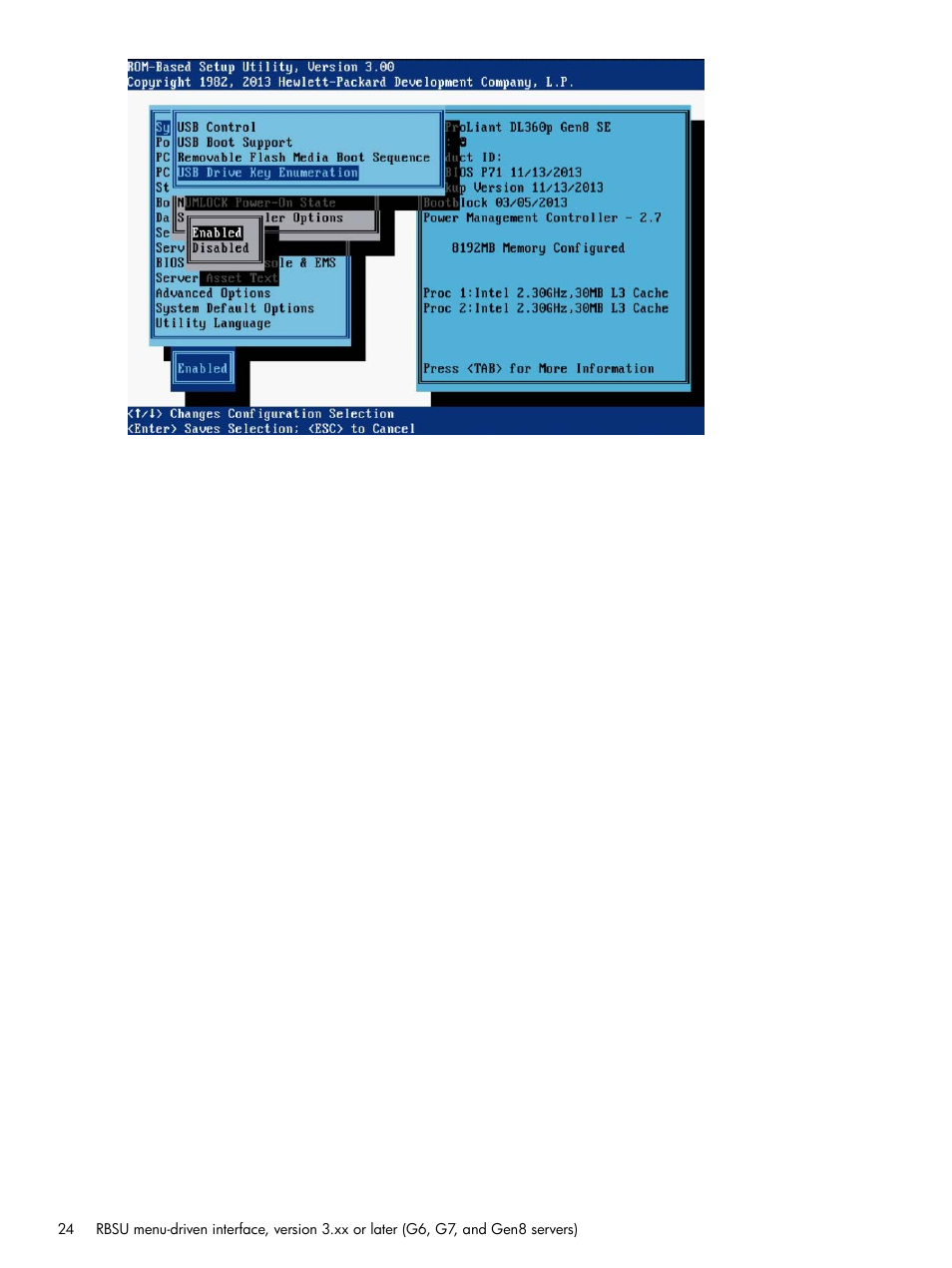HP ROM-Based Setup Utility User Manual | Page 24 / 221