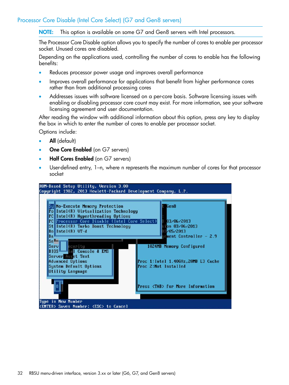 HP ROM-Based Setup Utility User Manual | Page 32 / 221