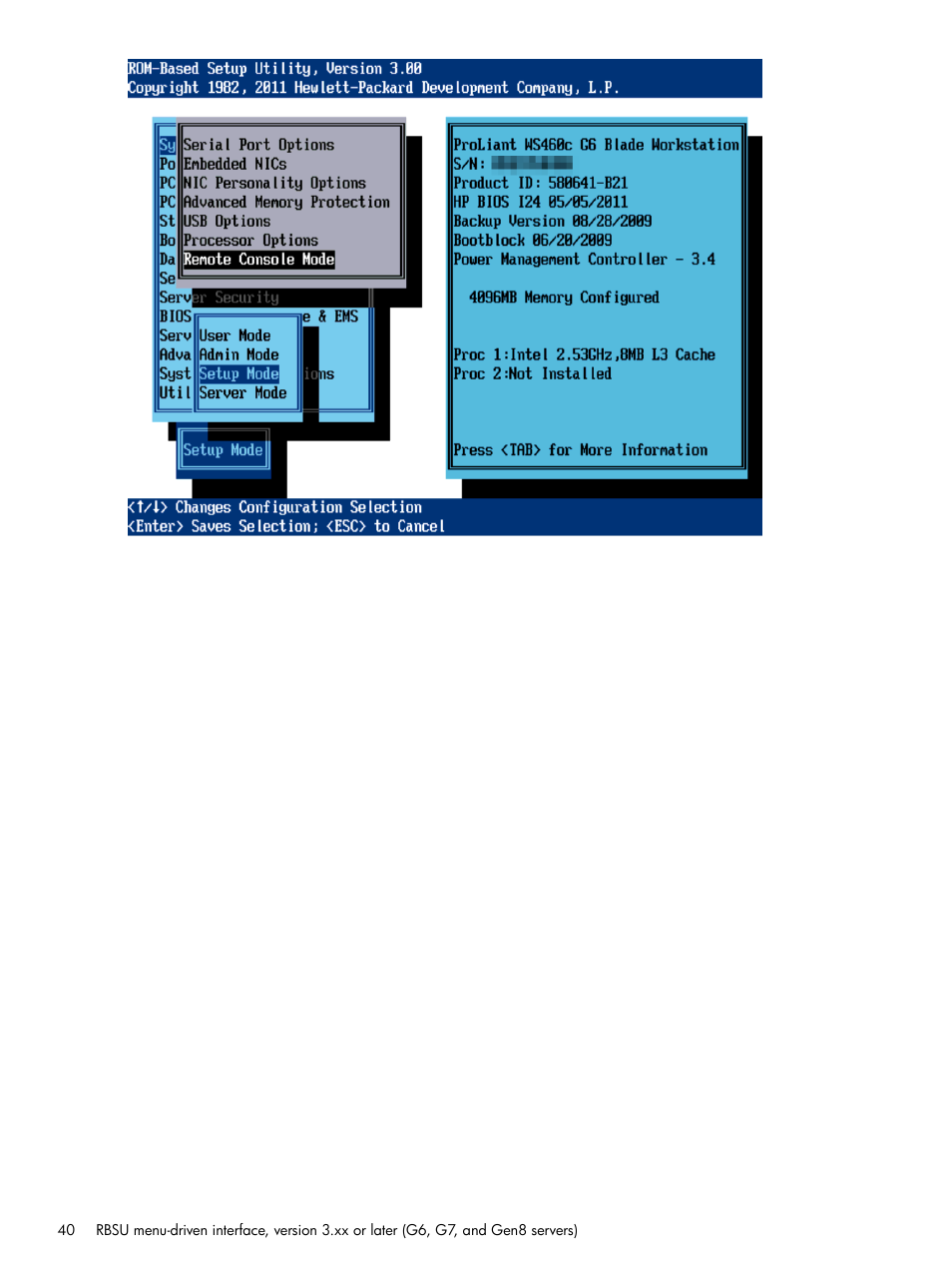 HP ROM-Based Setup Utility User Manual | Page 40 / 221
