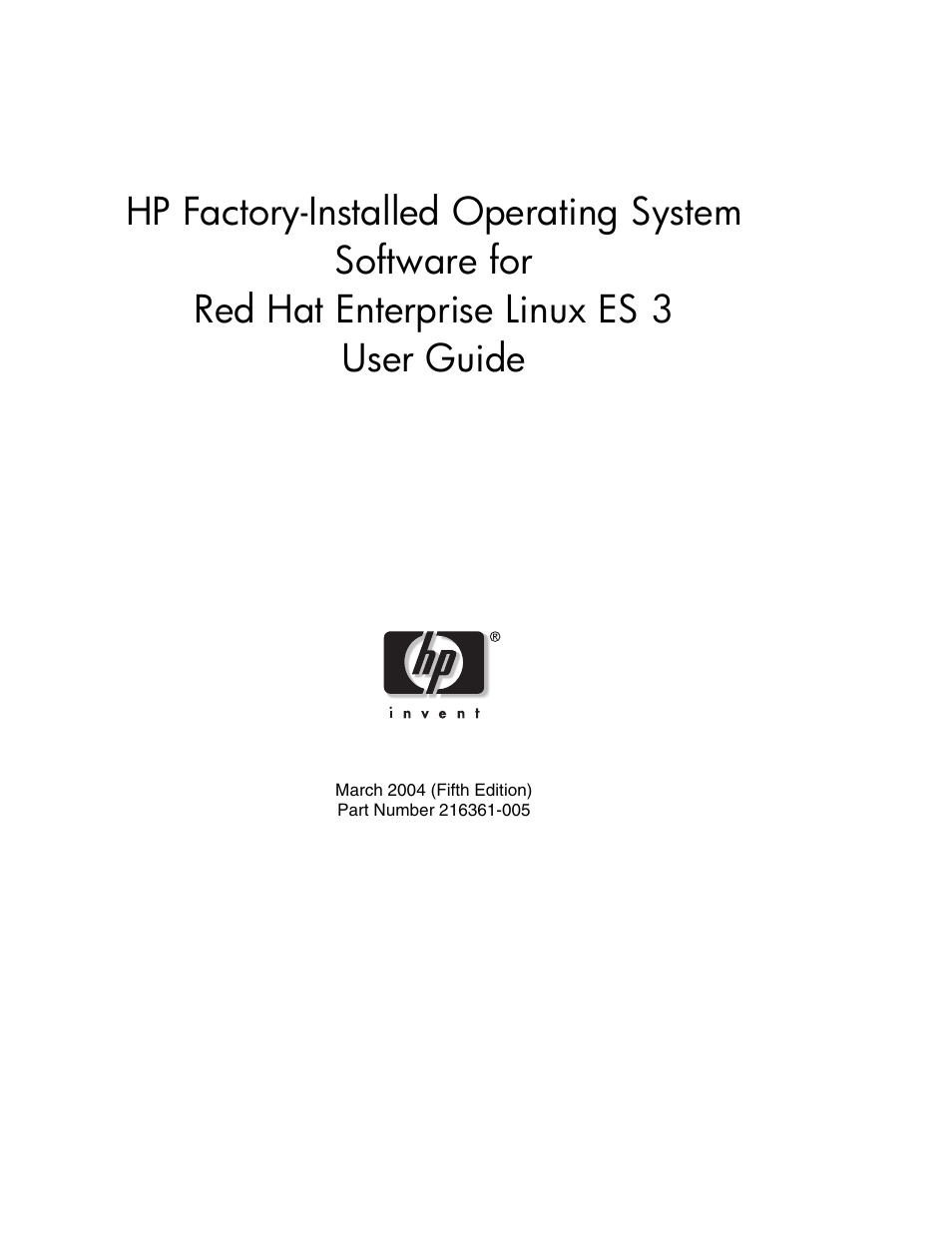 HP ProLiant DL380 Server User Manual | 16 pages