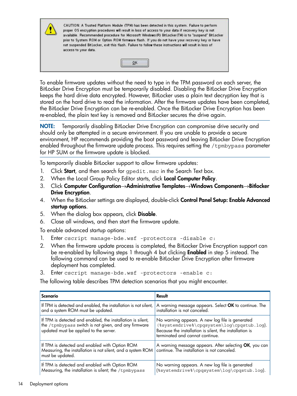 HP ProLiant BL465c Server Blade User Manual | Page 14 / 47