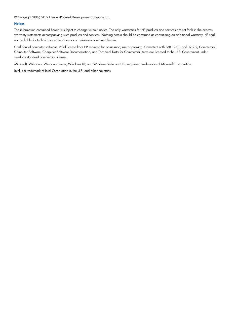 HP ProLiant BL465c Server Blade User Manual | Page 2 / 47