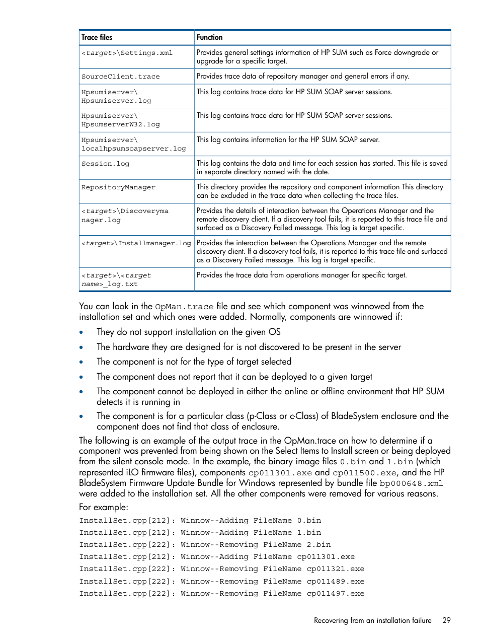HP ProLiant BL465c Server Blade User Manual | Page 29 / 47