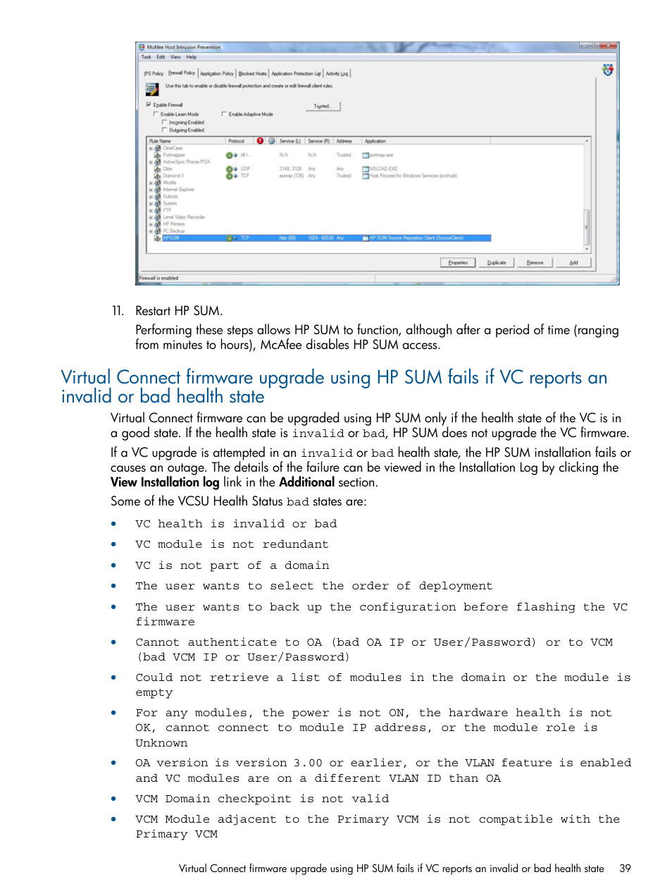 HP ProLiant BL465c Server Blade User Manual | Page 39 / 47