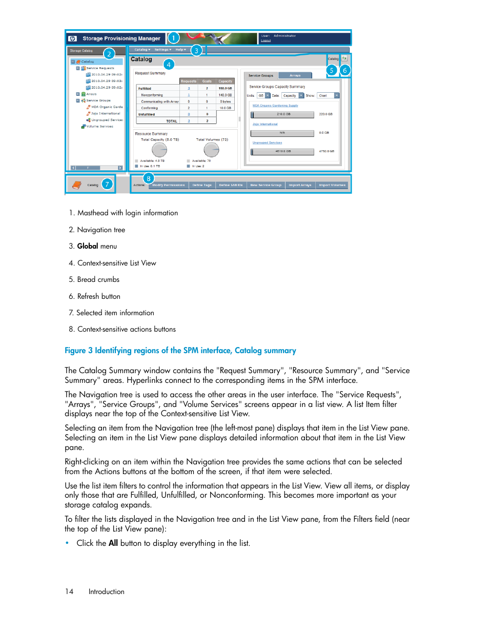HP Matrix Operating Environment Software User Manual | Page 14 / 80