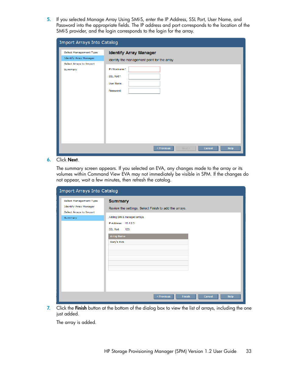 HP Matrix Operating Environment Software User Manual | Page 33 / 80