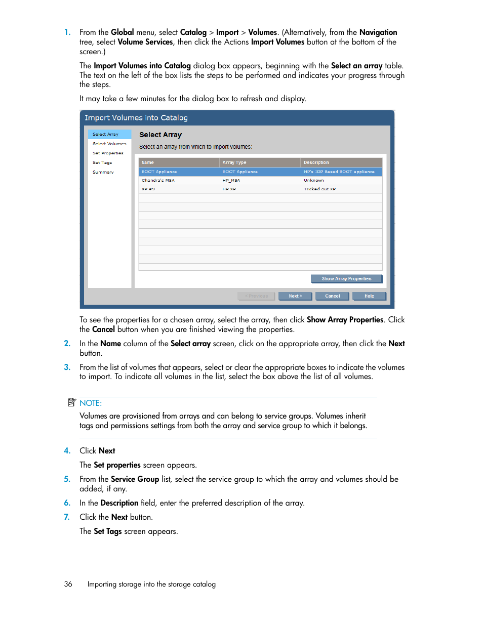 HP Matrix Operating Environment Software User Manual | Page 36 / 80