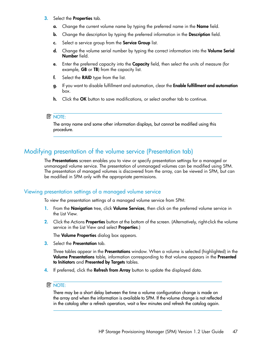 HP Matrix Operating Environment Software User Manual | Page 47 / 80
