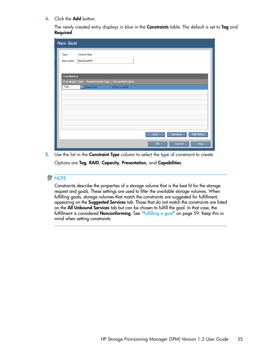 HP Matrix Operating Environment Software User Manual | Page 55 / 80