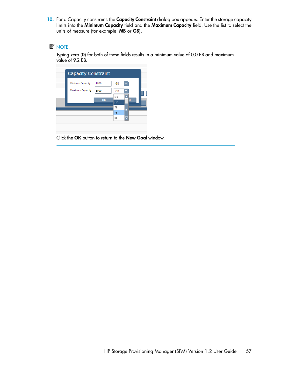 HP Matrix Operating Environment Software User Manual | Page 57 / 80
