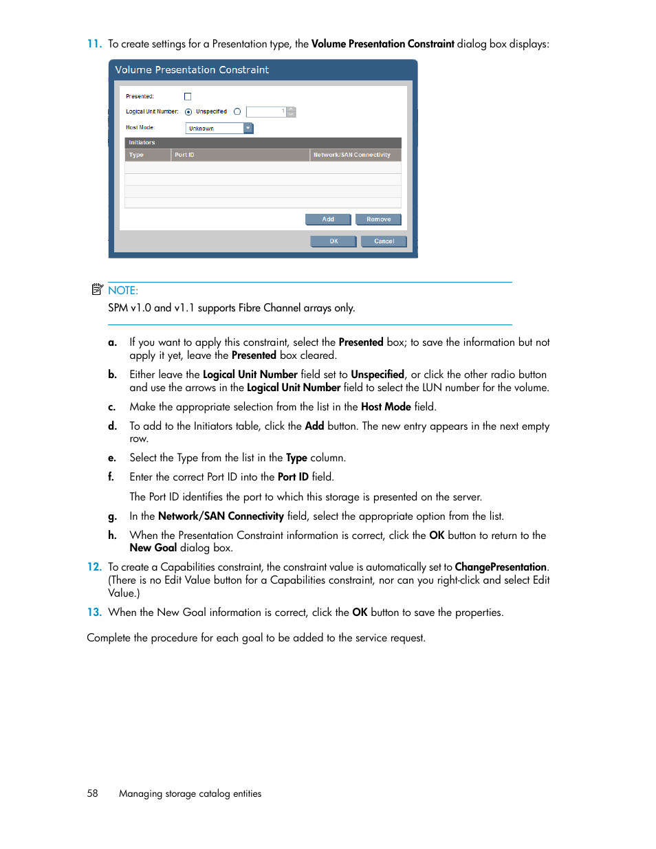 HP Matrix Operating Environment Software User Manual | Page 58 / 80
