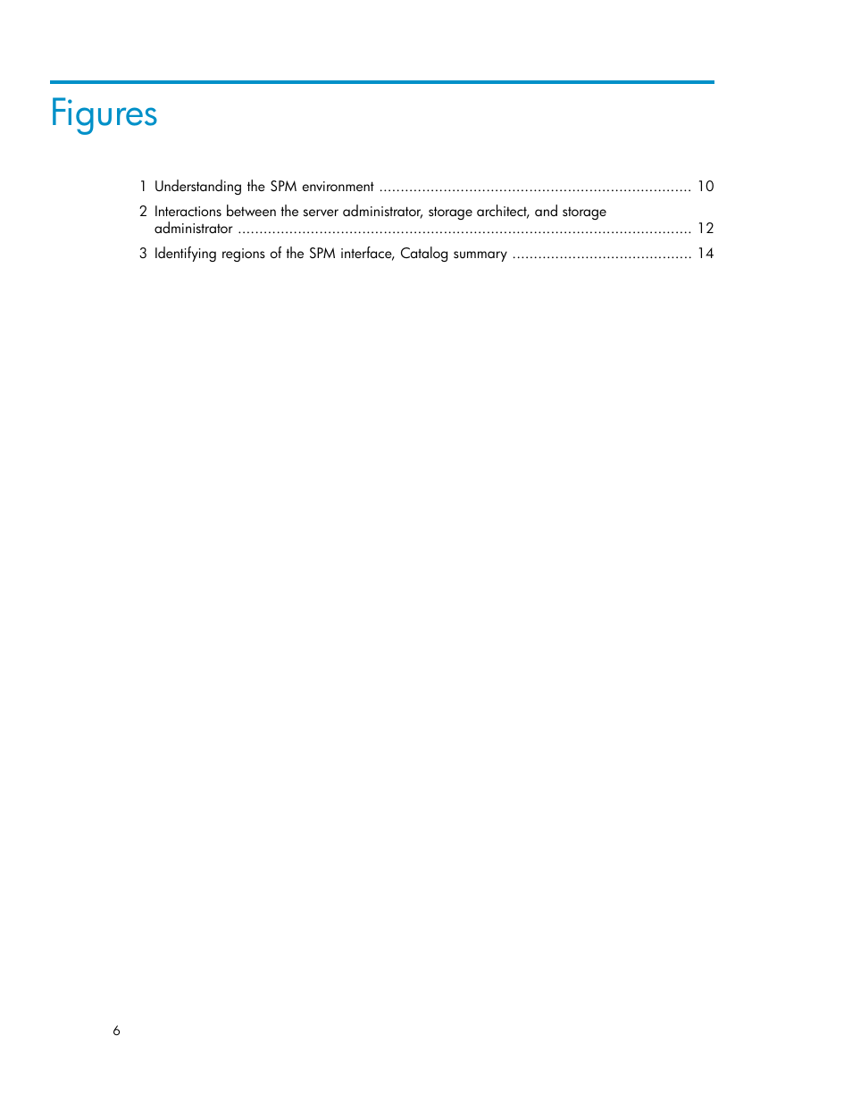 Figures | HP Matrix Operating Environment Software User Manual | Page 6 / 80