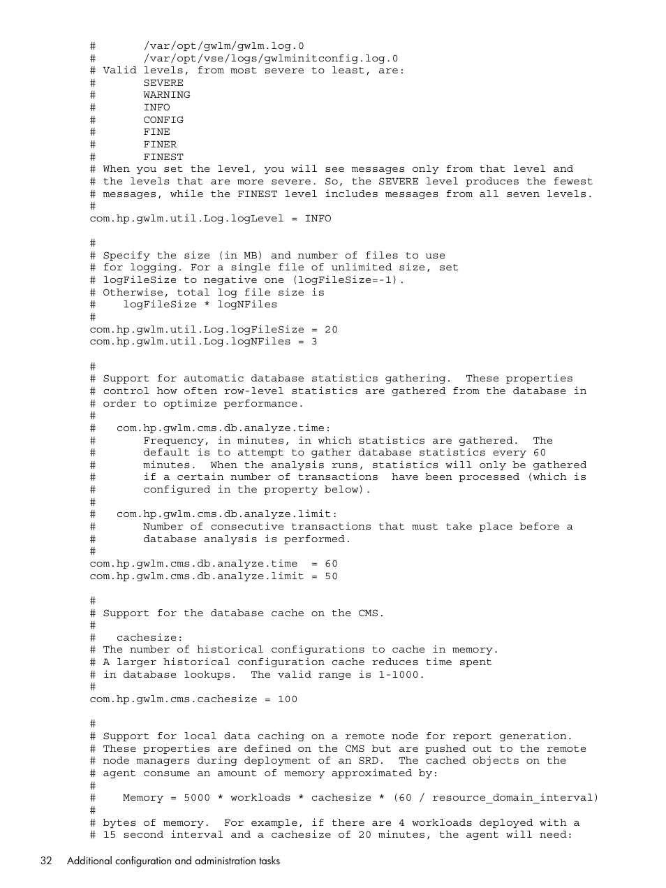 HP Matrix Operating Environment Software User Manual | Page 32 / 61